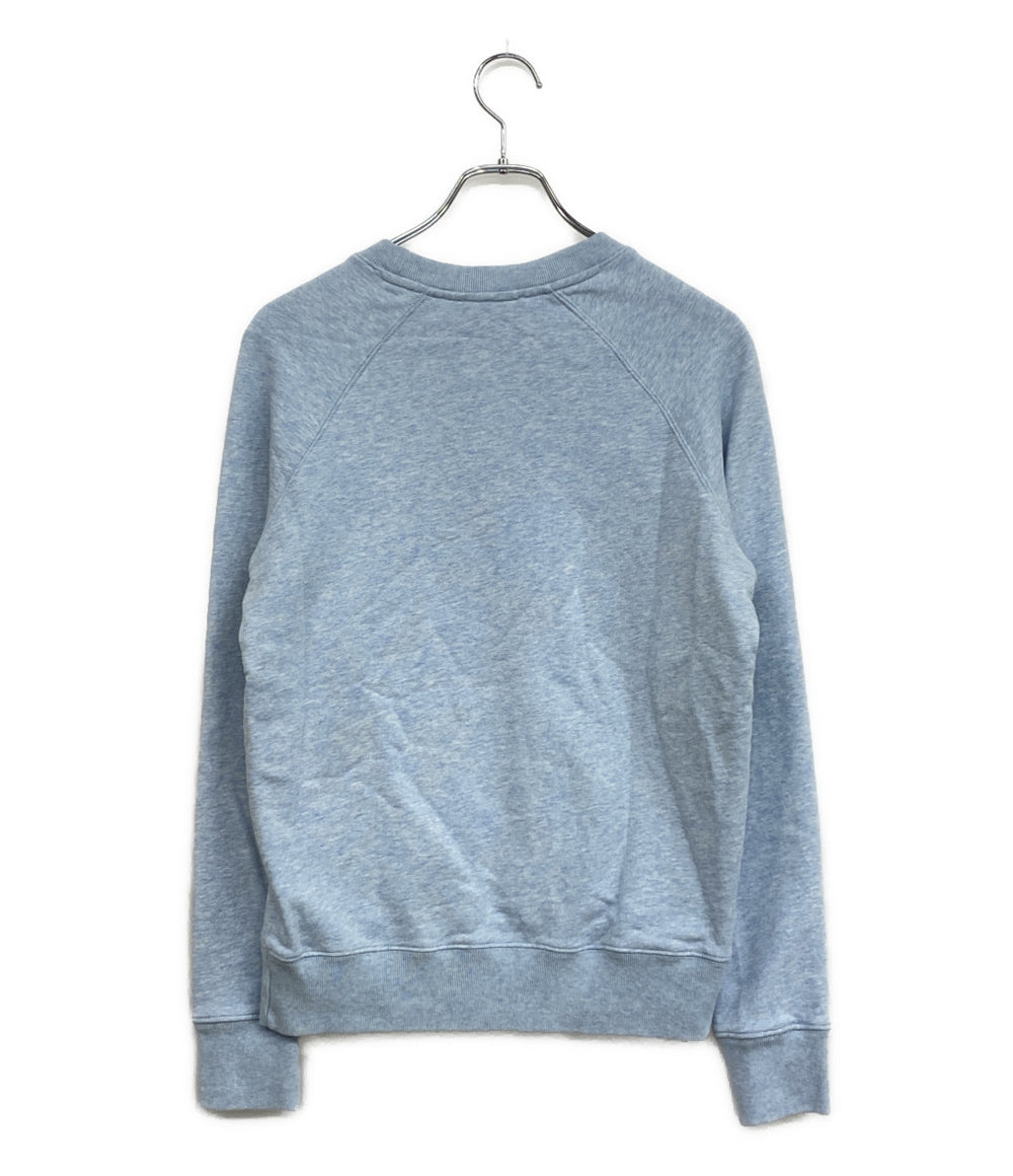美品 MAISON KITSUNE スウェット ブルー GM00333KM0002 レディース SIZE XXS メゾンキツネ