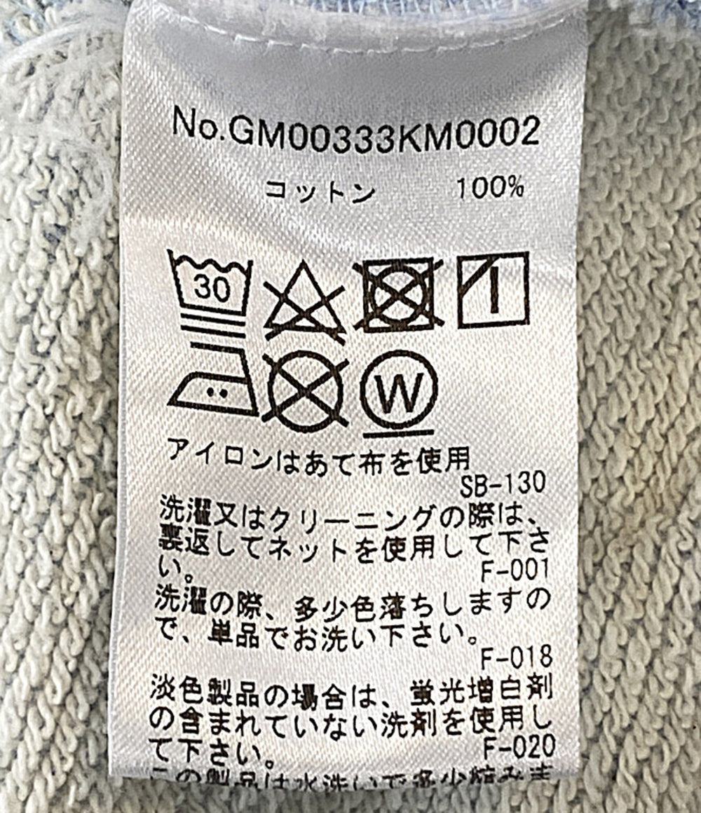 美品 MAISON KITSUNE スウェット ブルー GM00333KM0002 レディース SIZE XXS メゾンキツネ