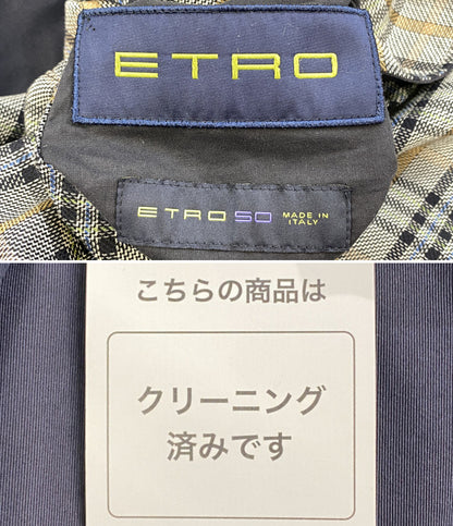 ETRO 151-1S221-1235 リバーシブルコート メンズ SIZE 50 エトロ