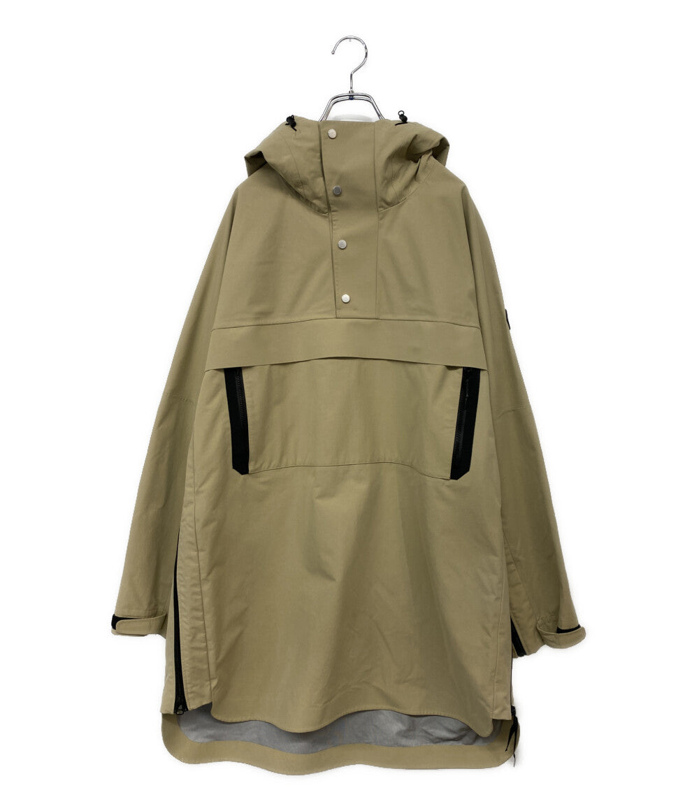 yeti イエティ ナイロンジャケット ANORAK COAT ベージュ YU42001 メンズ SIZE L