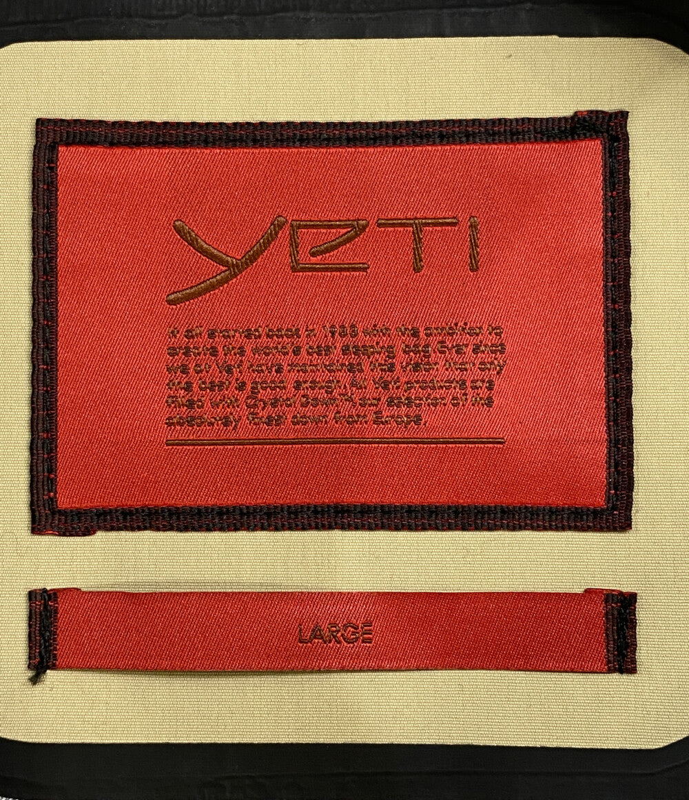 yeti イエティ ナイロンジャケット ANORAK COAT ベージュ YU42001 メンズ SIZE L