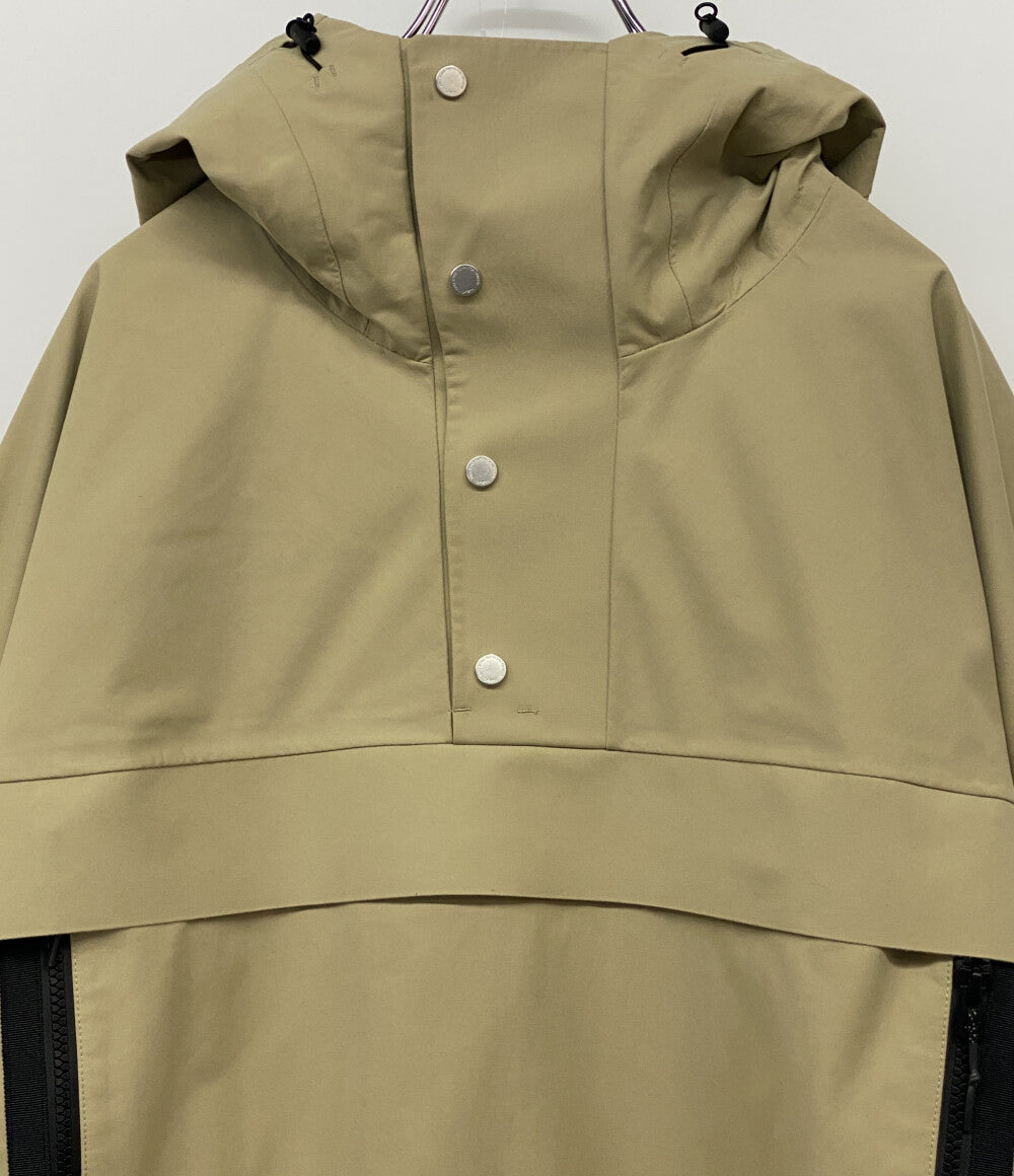 yeti イエティ ナイロンジャケット ANORAK COAT ベージュ YU42001 メンズ SIZE L