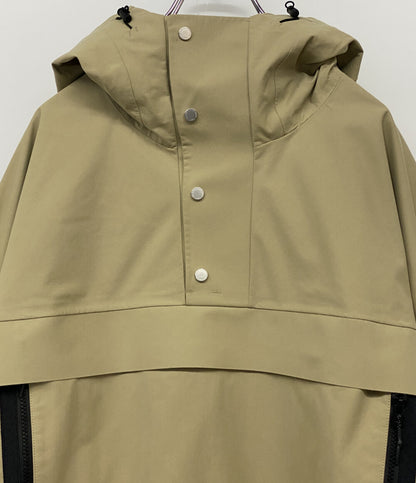 yeti イエティ ナイロンジャケット ANORAK COAT ベージュ YU42001 メンズ SIZE L