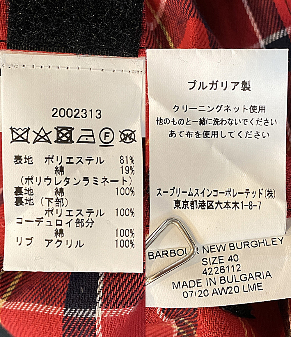 BARBOUR 別荘バーレーコート 20AW 2003213 メンズ SIZE 40 バブアー