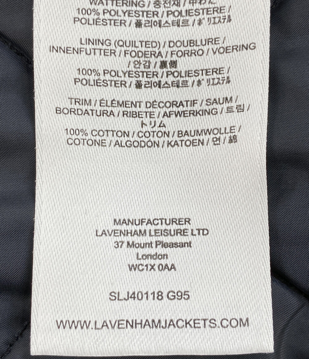 LAVENHAM コート SLJ40118 G95 キルティング メンズ SIZE L ラベンハム