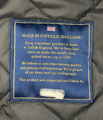LAVENHAM コート SLJ40118 G95 キルティング メンズ SIZE L ラベンハム