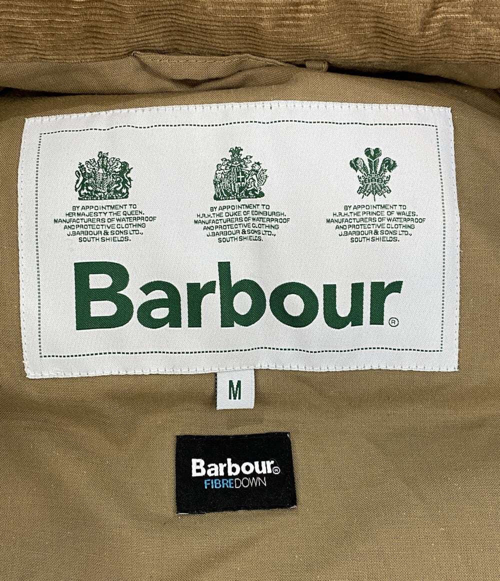 BARBOUR ダウンベスト コーティングパデットジレ 2002182 メンズ SIZE M