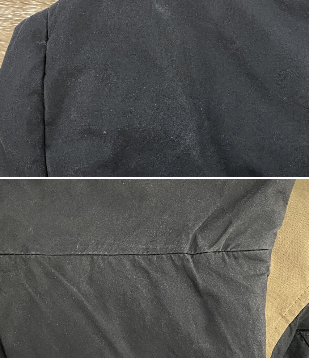 BARBOUR ダウンベスト コーティングパデットジレ 2002182 メンズ SIZE M