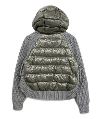 HERNO ダウンジャケット ニット 76082-74098-3 レディース SIZE 38 ヘルノ