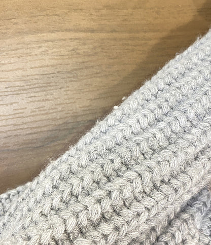 HERNO ダウンジャケット ニット 76082-74098-3 レディース SIZE 38 ヘルノ