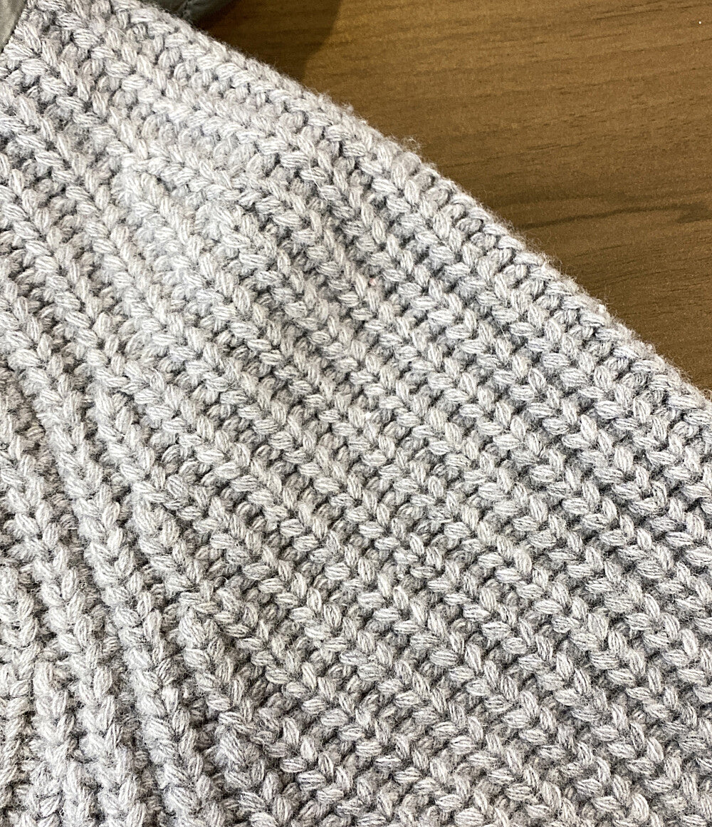 HERNO ダウンジャケット ニット 76082-74098-3 レディース SIZE 38 ヘルノ