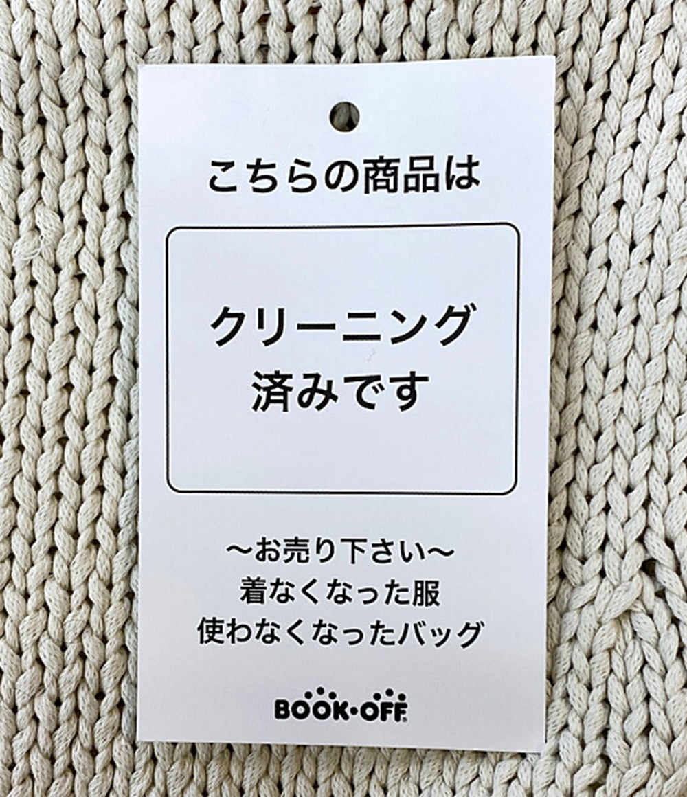 AURALEE 半袖ニットワンピース A24SD03CL レディース SIZE 1 オーラリー