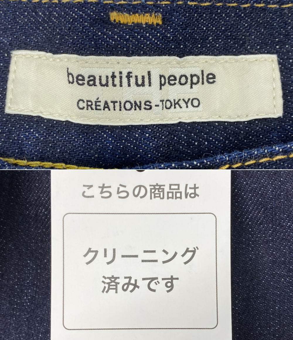 beautiful people デニムパンツ インディゴ 1000105019 メンズ SIZE 34 ビューティフルピープル
