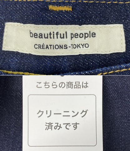 beautiful people デニムパンツ インディゴ 1000105019 メンズ SIZE 34 ビューティフルピープル