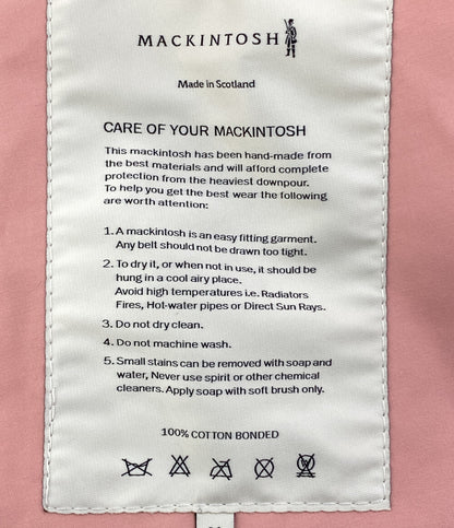 Maison Margiela MACKINTOSH ゴム引きコート レディース SIZE 36 メゾンマルジェラ