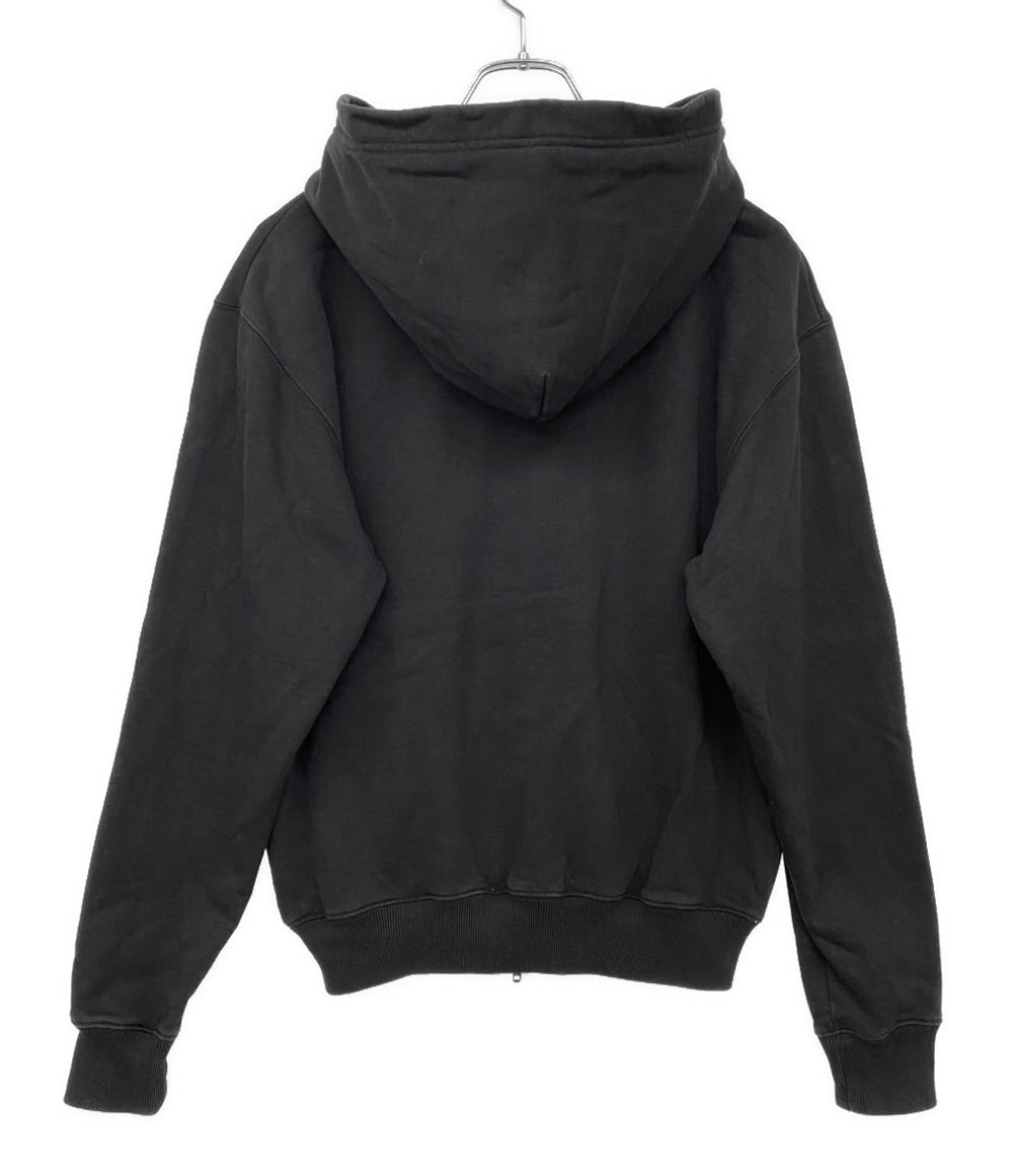 BALENCIAGA ジップアップパーカー ブラック ロゴ 2018 メンズ SIZE XXS