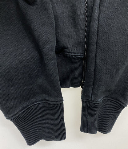 BALENCIAGA ジップアップパーカー ブラック ロゴ 2018 メンズ SIZE XXS バレンシアガ