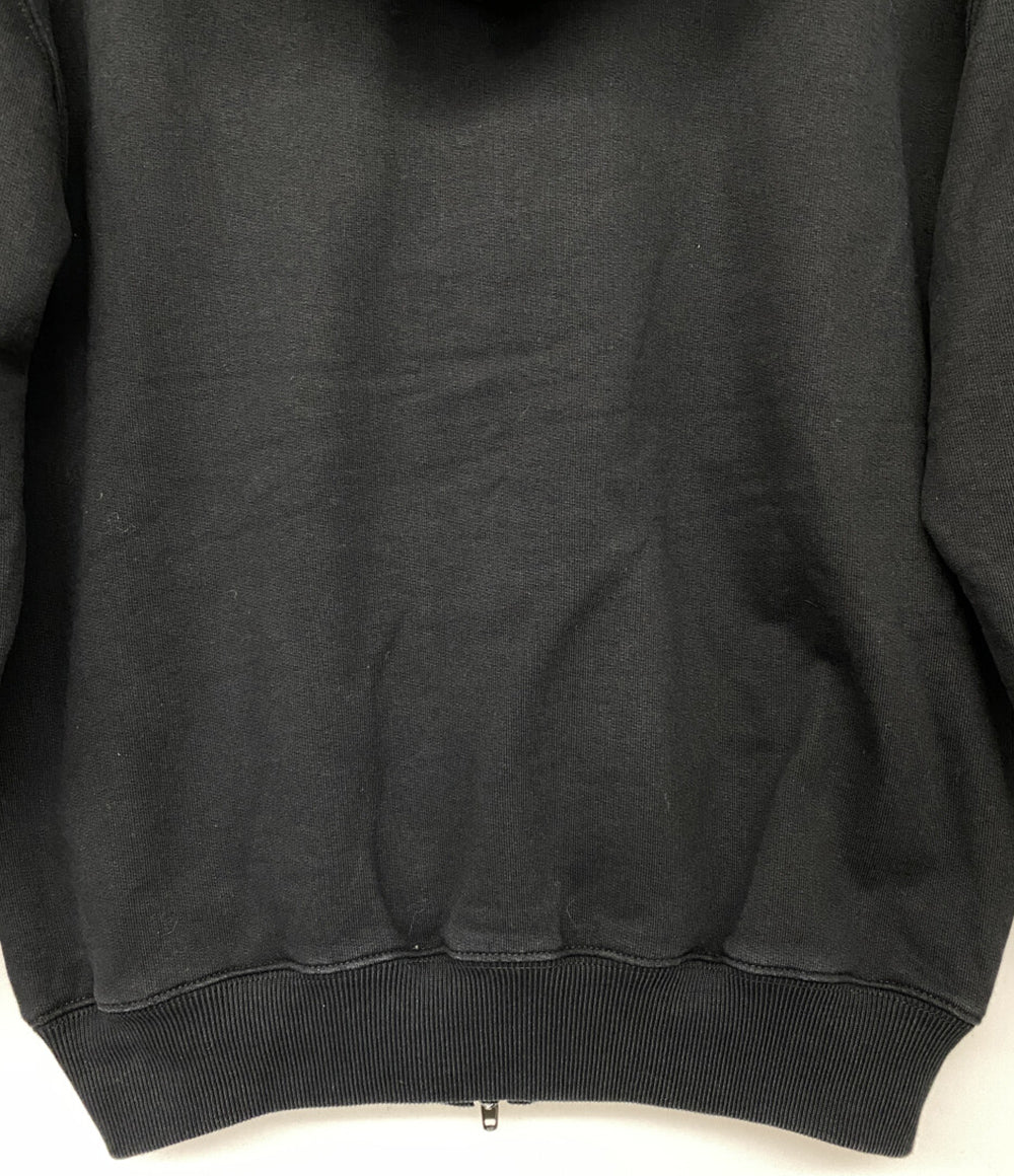 BALENCIAGA ジップアップパーカー ブラック ロゴ 2018 メンズ SIZE XXS バレンシアガ