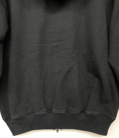 BALENCIAGA ジップアップパーカー ブラック ロゴ 2018 メンズ SIZE XXS バレンシアガ