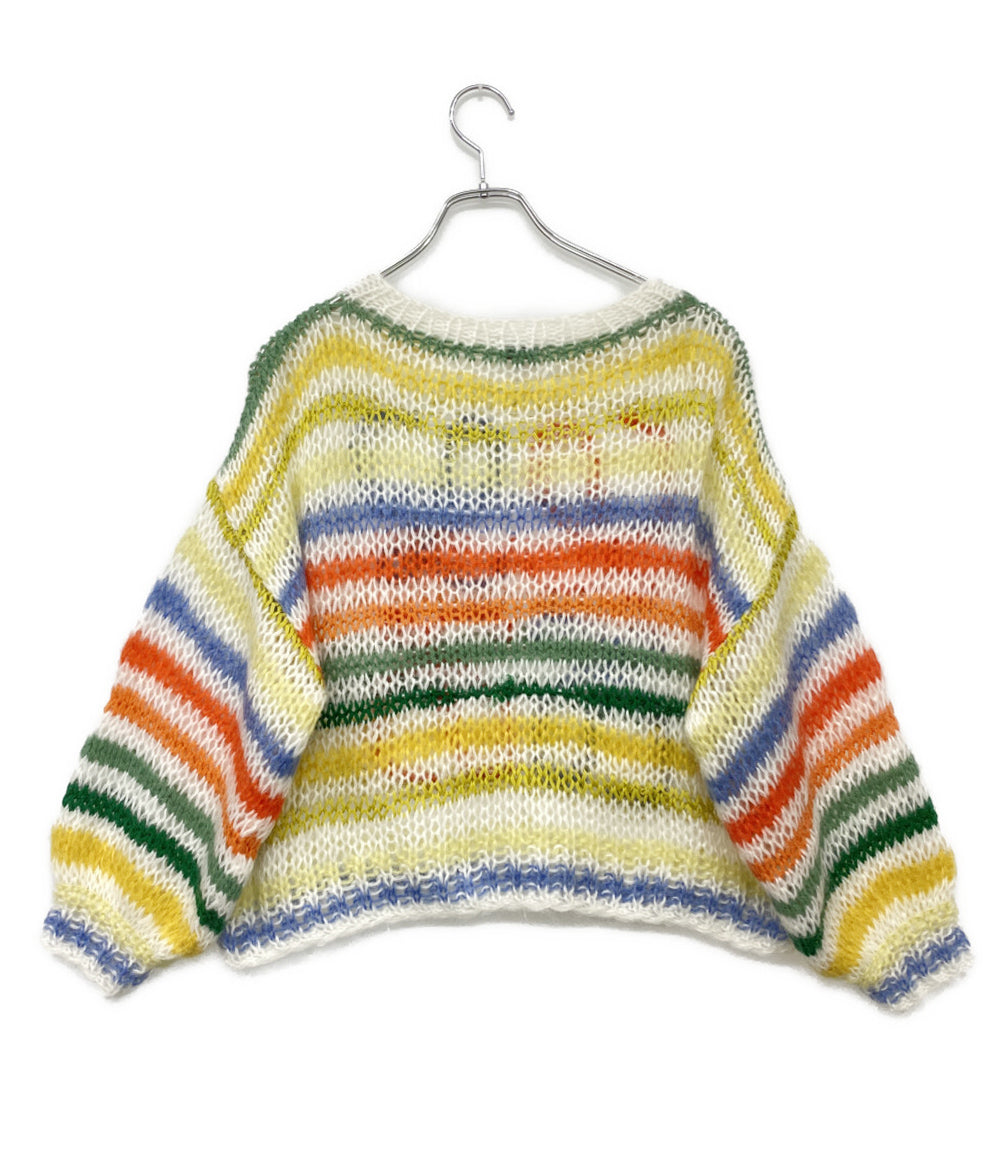 LOEWE ストライプモヘアセーター 22AW マルチカラー レディース SIZE