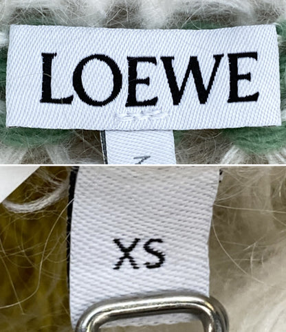 LOEWE ストライプモヘアセーター 22AW マルチカラー レディース SIZE XS ロエベ