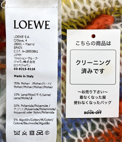LOEWE ストライプモヘアセーター 22AW マルチカラー レディース SIZE XS ロエベ