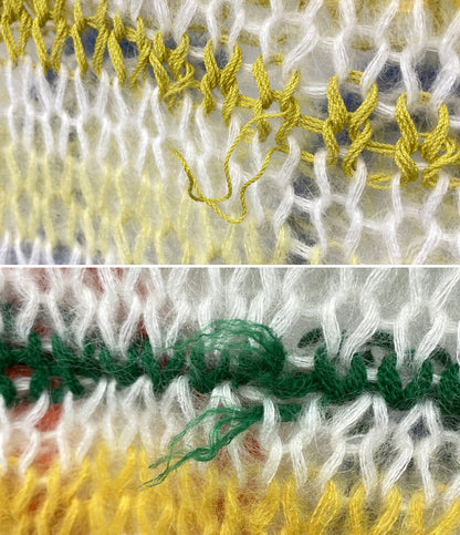 LOEWE ストライプモヘアセーター 22AW マルチカラー レディース SIZE XS ロエベ