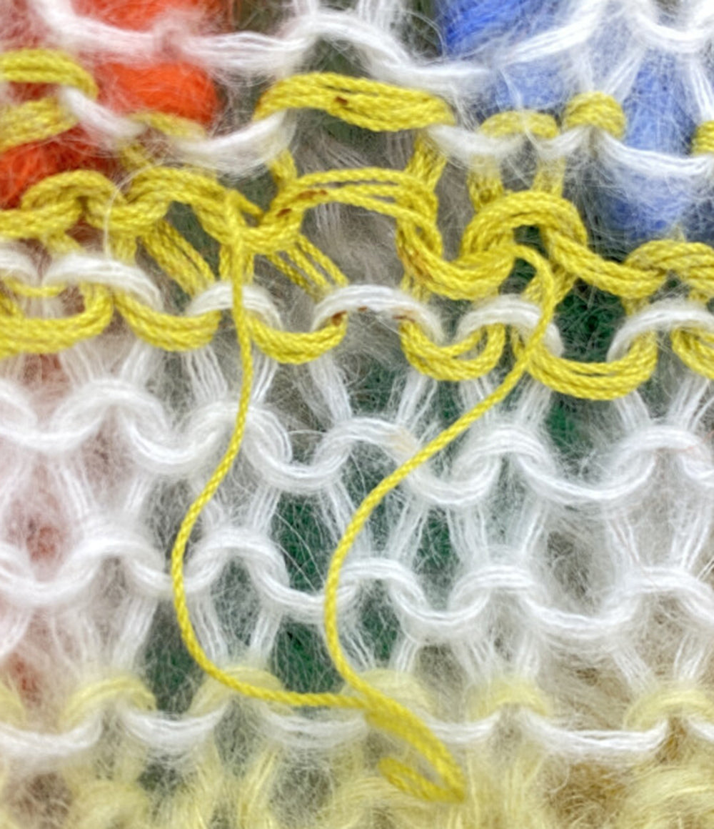 LOEWE ストライプモヘアセーター 22AW マルチカラー レディース SIZE XS ロエベ