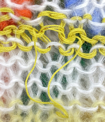 LOEWE ストライプモヘアセーター 22AW マルチカラー レディース SIZE XS ロエベ