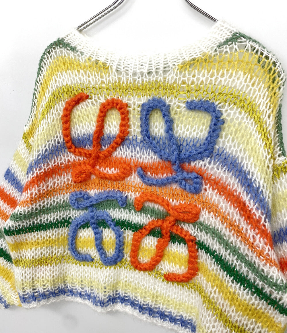 LOEWE ストライプモヘアセーター 22AW マルチカラー レディース SIZE