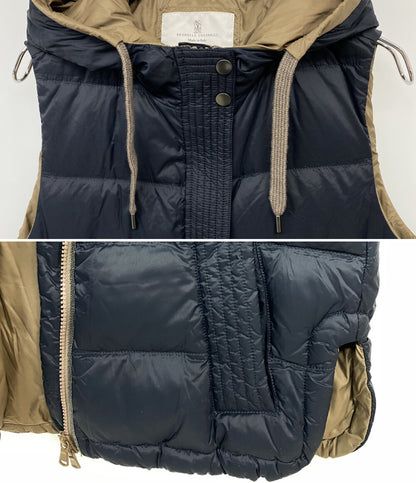 BRUNELLO CUCINELLI ダウンベスト 1886120540 レディース SIZE 36 ブルネロクチネリ