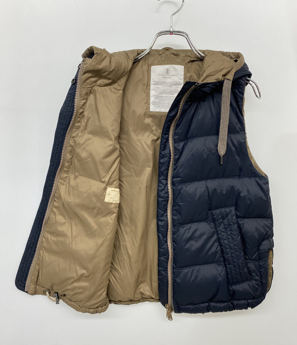 BRUNELLO CUCINELLI ダウンベスト 1886120540 レディース SIZE 36 ブルネロクチネリ