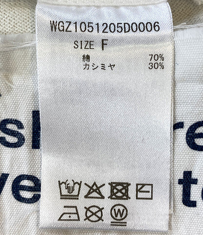 extreme cashmere エクストリームカシミア カシミヤ混ニット レディース SIZE F