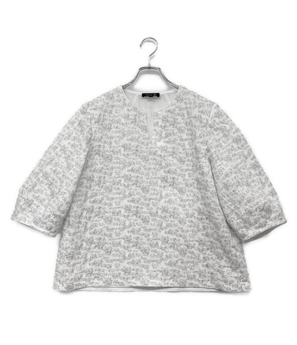 Drawer カットソー 6521-299-1358 ラメパフェ レディース SIZE 38 ドゥロワー