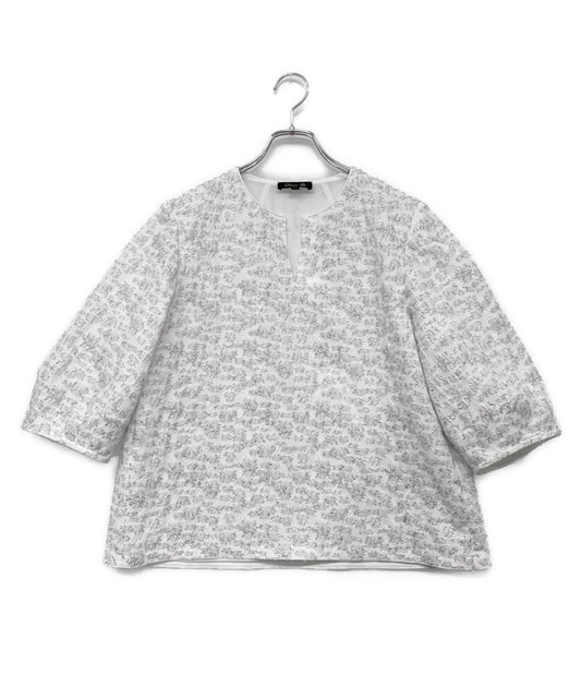 Drawer カットソー 6521-299-1358 ラメパフェ レディース SIZE 38 ドゥロワー