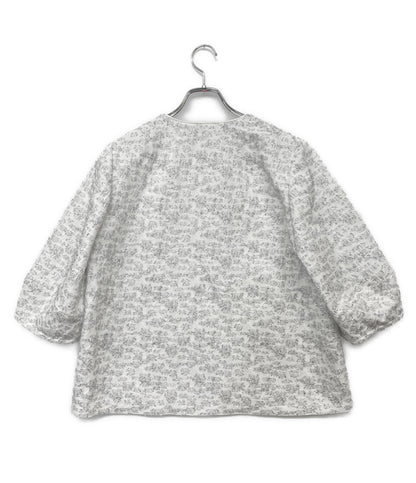 Drawer カットソー 6521-299-1358 ラメパフェ レディース SIZE 38 ドゥロワー