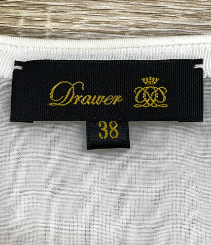 Drawer カットソー 6521-299-1358 ラメパフェ レディース SIZE 38 ドゥロワー