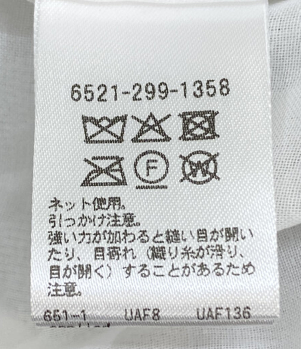 Drawer カットソー 6521-299-1358 ラメパフェ レディース SIZE 38 ドゥロワー