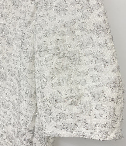 Drawer カットソー 6521-299-1358 ラメパフェ レディース SIZE 38 ドゥロワー