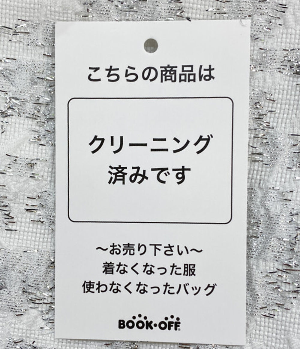 Drawer カットソー 6521-299-1358 ラメパフェ レディース SIZE 38 ドゥロワー