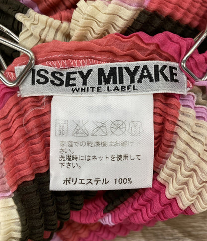 ISSEY MIYAKE ハイネックカットソー IM42FJ299 レディース SIZE 2 イッセイミヤケ