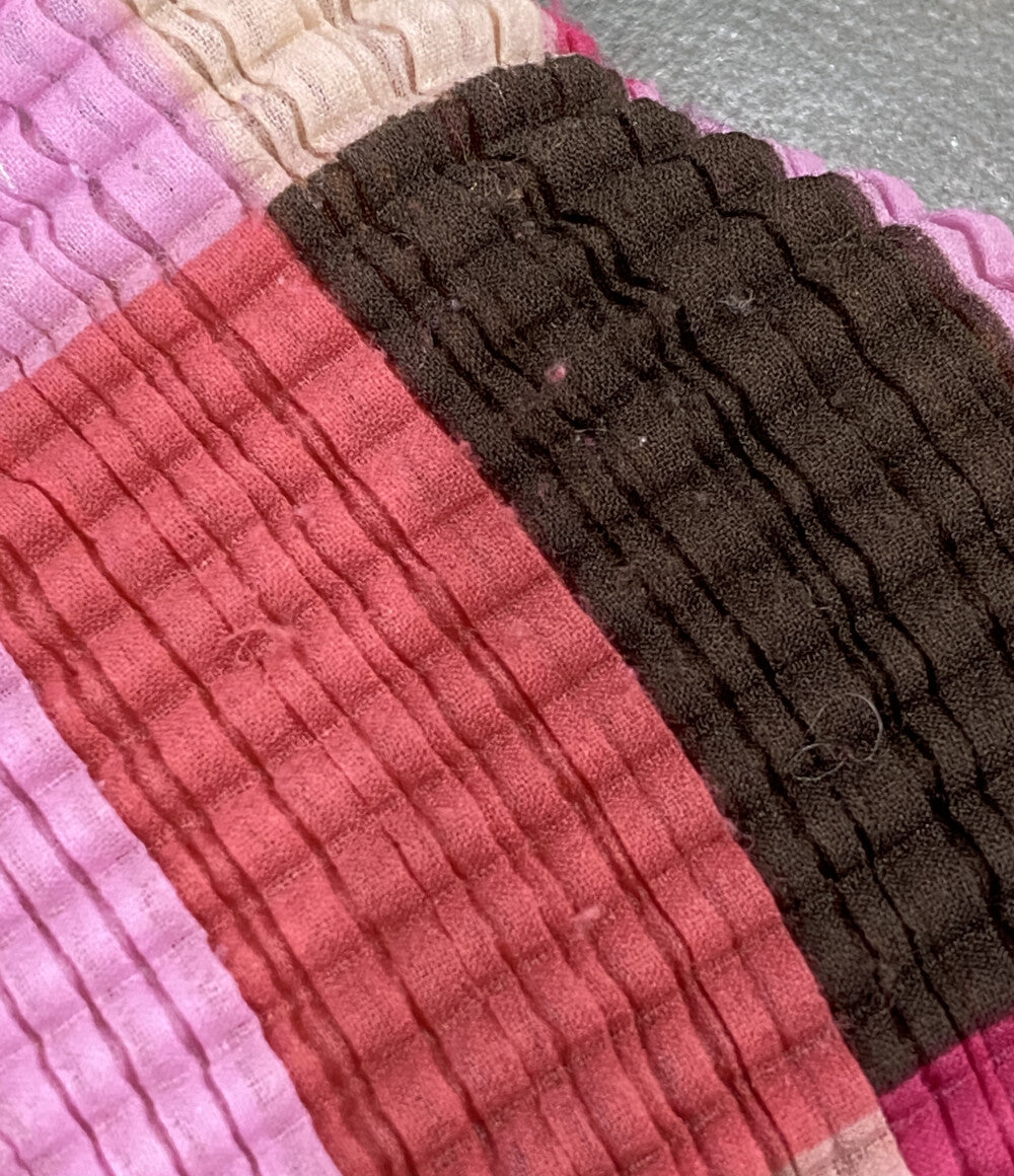 ISSEY MIYAKE ハイネックカットソー IM42FJ299 レディース SIZE 2 イッセイミヤケ