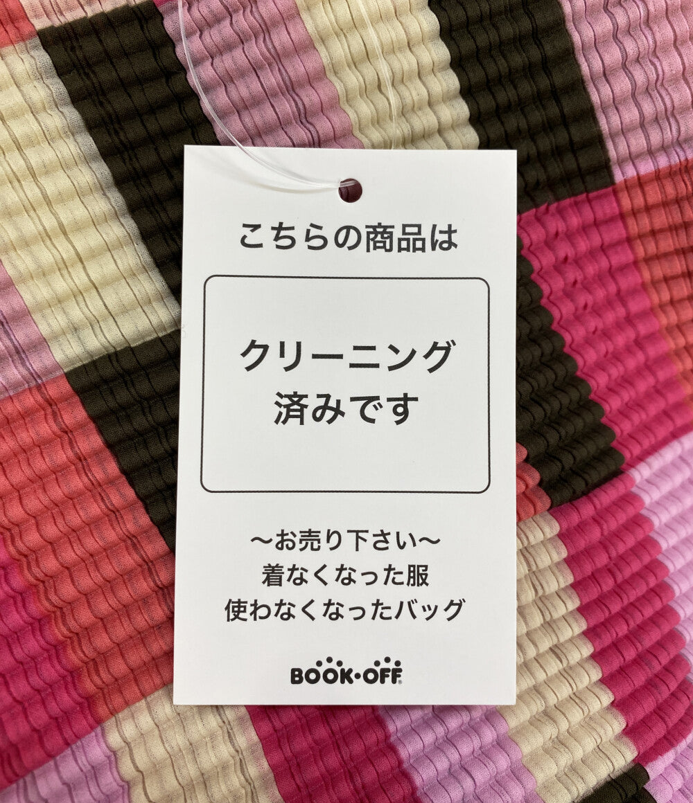 ISSEY MIYAKE ハイネックカットソー IM42FJ299 レディース SIZE 2 イッセイミヤケ