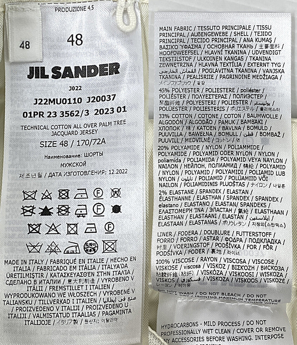 Jil sander ハーフパンツ J22MU0110 メンズ SIZE 48 ジルサンダー