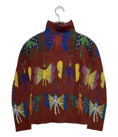 ISSEY MIYAKE カットソー ハイネック MI93FJ361 レディース SIZE - イッセイミヤケ