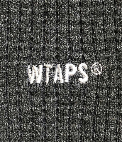 WTAPS 半袖ニット グレー メンズ SIZE 02 ダブルタップス