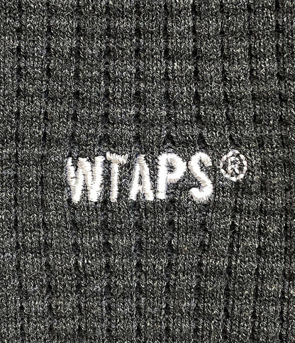 WTAPS 半袖ニット グレー メンズ SIZE 02 ダブルタップス
