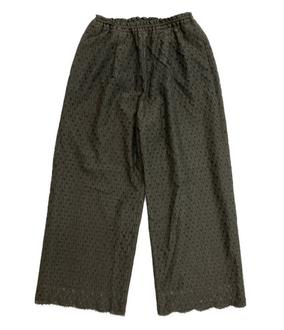 Drawer レースパンツ 6514-2-991602 レディース SIZE 36 ドゥロワー