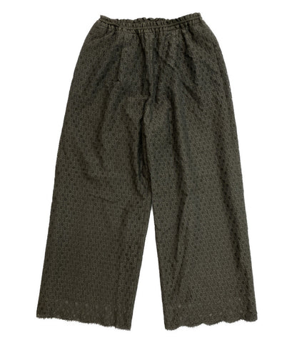 Drawer レースパンツ 6514-2-991602 レディース SIZE 36 ドゥロワー