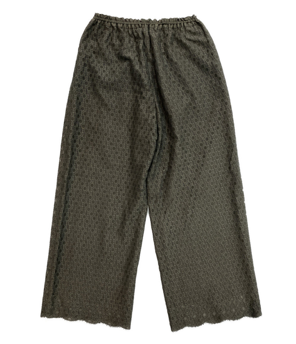 Drawer レースパンツ 6514-2-991602 レディース SIZE 36 ドゥロワー